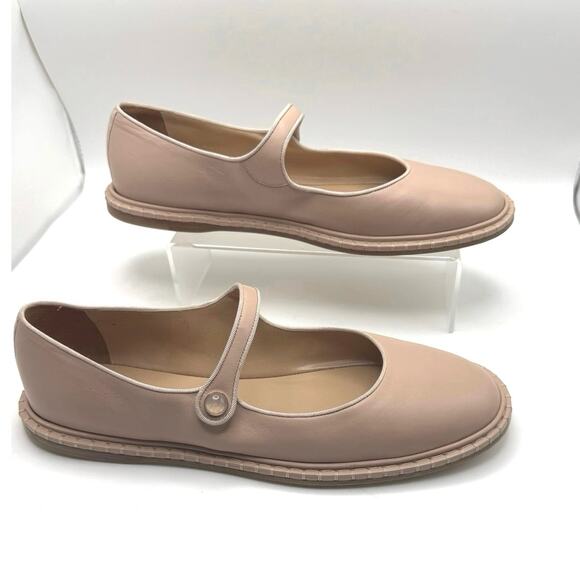 CHLOÉ Rubie Mary Jane Pumps fllats in powder IT 41 ( US 11) - Picture 3 of 14